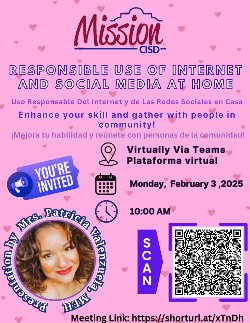 February Virtual District Parent Meeting